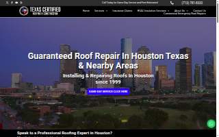 Texas Certified Roofing