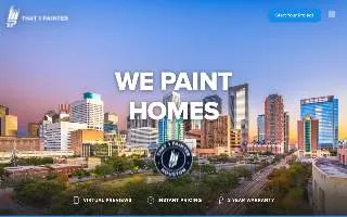 That 1 Painter Houston website