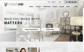 The Jill Smith Team website