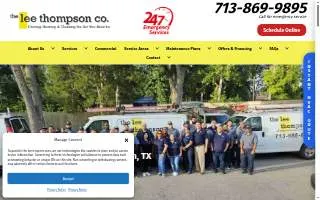 The Lee Thompson Co website