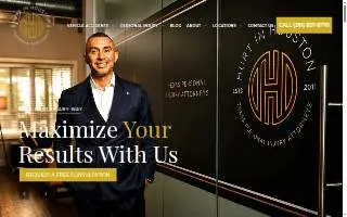 The Salazar Law Firm website