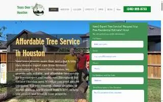 Trees Over Houston, LLC website