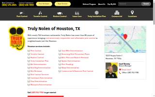 Truly Nolen Pest & Termite Control of Houston