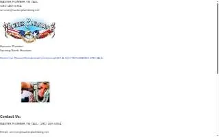 Tucker Plumbing LLC website