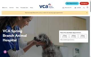 VCA Spring Branch Animal Hospital