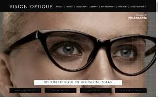 Vision Optique of Houston website