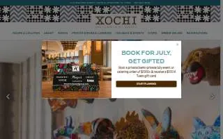 Xochi of Houston website