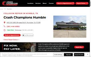 Crash Champions Collision Repair Humble