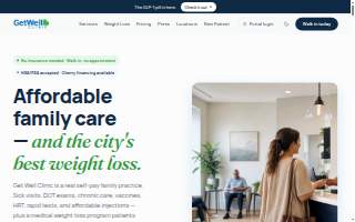 Get Well Clinic Family Health and Weight Loss of Humble