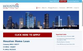 Houston Home Loan, Inc.
