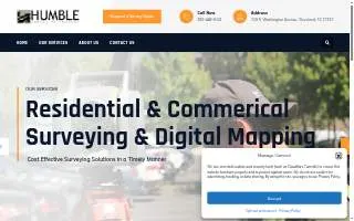 Humble Surveying Co website