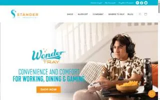 Stander & Company website
