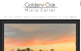 Golden Oak Micro Cellar