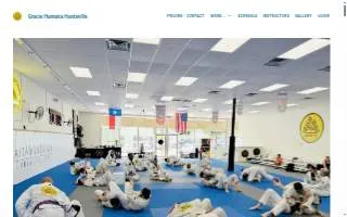Gracie Humaita Huntsville Jiu Jitsu website