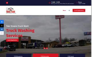 Two Texans Truck Wash