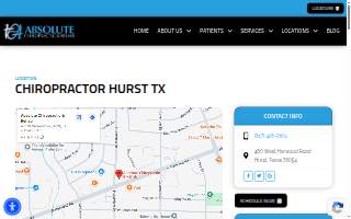 Chiropractor Hurst Texas