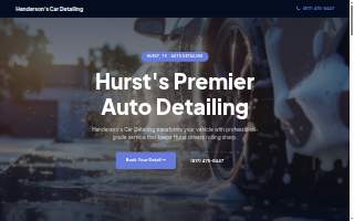 Henderson's Car Detailing