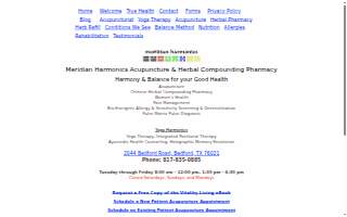 Meridian Harmonics Acupuncture & Herbal Compounding Pharmacy of Hurst