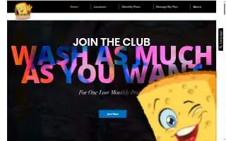 Shammy's Car Wash - North Richland Hills website