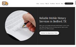 Yale's Mobile Notary Services