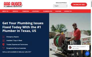 AAA AUGER Plumbing Services