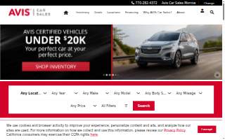 Avis Car Sales of Irving