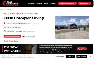 Crash Champions Collision Repair Irving