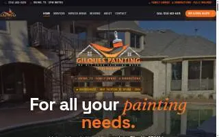 Gilques Painting website