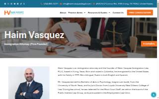 Haim Vasquez Legal Group
