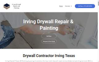 Irving Drywall Repair & Painting