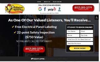 Mister Sparky Electrician DFW