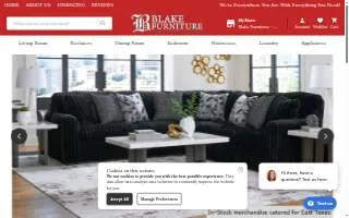 Blake Furniture website