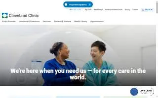 Clinic and Medical Spa website