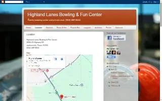 Highland Lanes website