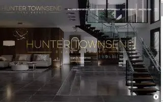 Hunter Townsend Real Estate website