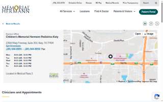 Children's Memorial Hermann Pediatrics Katy