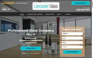 Lancaster Glass website