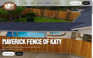 Maverick Fence Of Katy