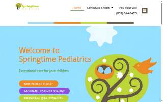 Springtime Pediatrics