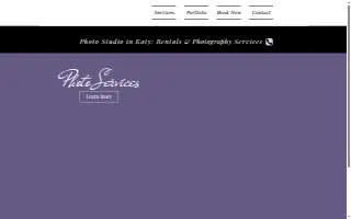 Studios Boheme website