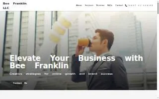 Bee Franklin website