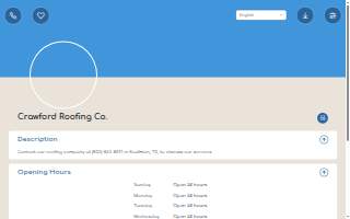 Crawford Roofing Co.