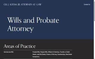 Gil J. Altom, Jr. Attorney at Law