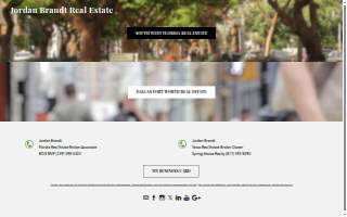 Jordan Brandt Real Estate
