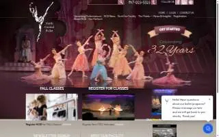 North Central Ballet website