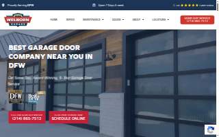 Welborn Garage Door Repair of Keller