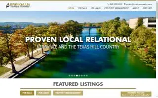 Brinkman Preferred Properties website
