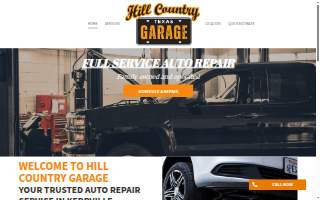 Hill Country Garage - Mechanic Shop in Kerrville