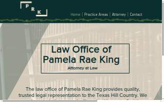 Pamela Rae King Law Office