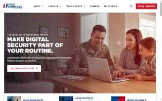 First Command Financial Advisor - Ray Jimenez website